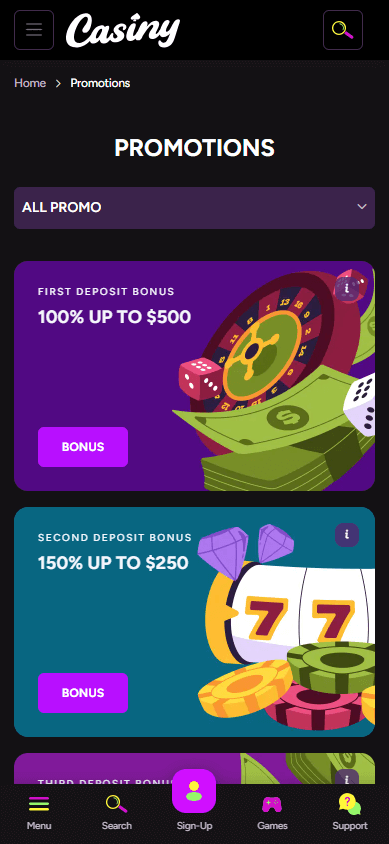 Discover the Excitement of Casiny Casino 23