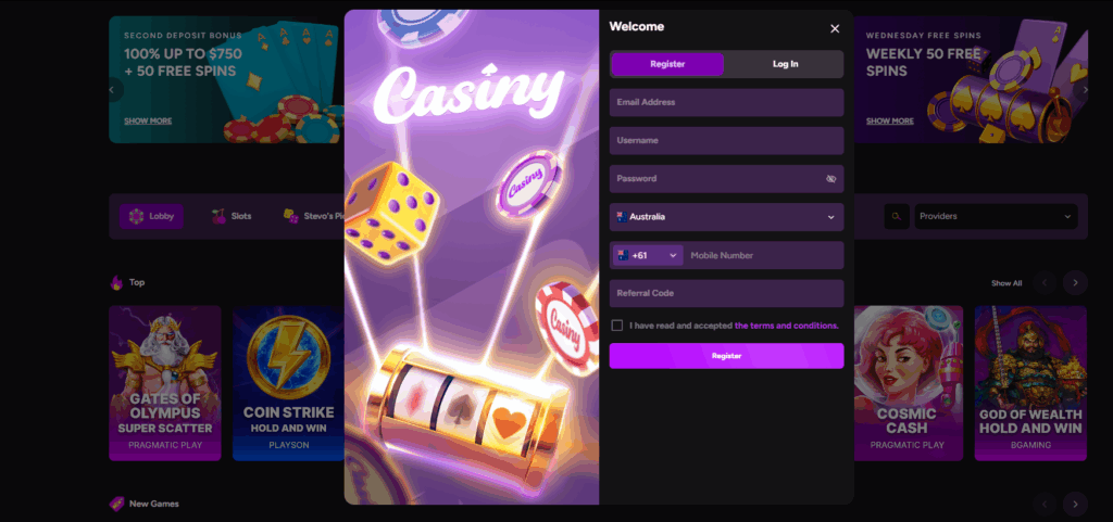 Discover the Thrills About Casiny Casino Discover the Thrills About Casiny Casino